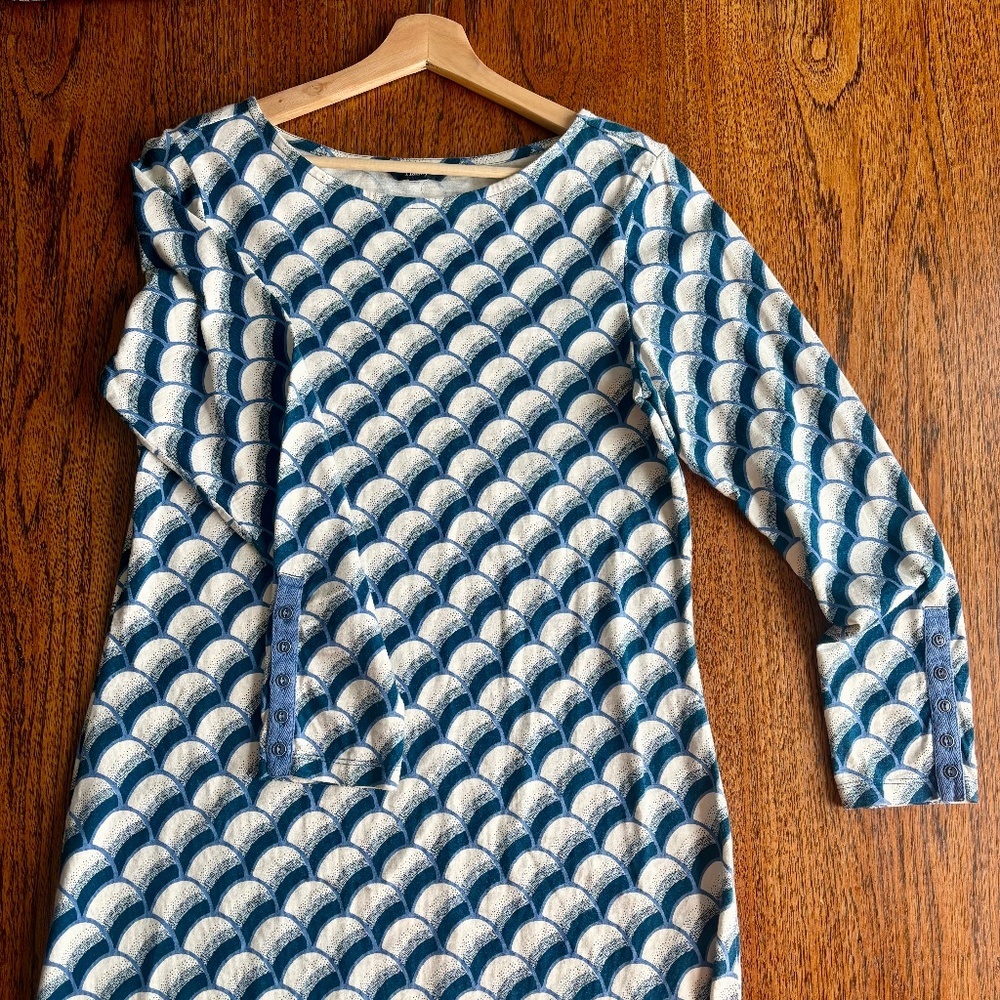 Hatley Women’s Zoe Dress – Shoreline Dots